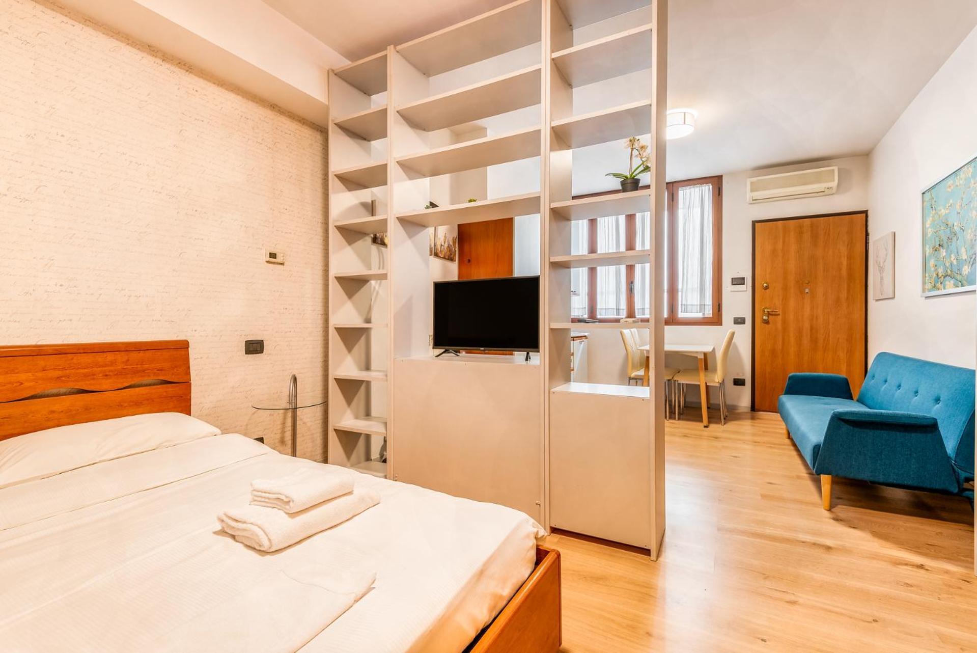Milano Confy Apartment 2Pax- Via Tartini, 26 Exteriér fotografie